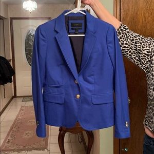J Crew Blue Blazer